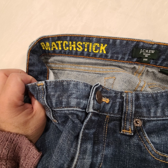 J.Crew Stretch Matchstick ladies jeans - Picture 3 of 8